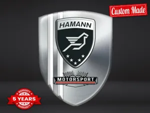 Hamann Stickerdruck Exklusiv Minimal Pro Hochwertig